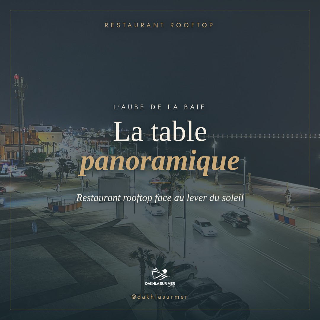 Restaurant rooftop