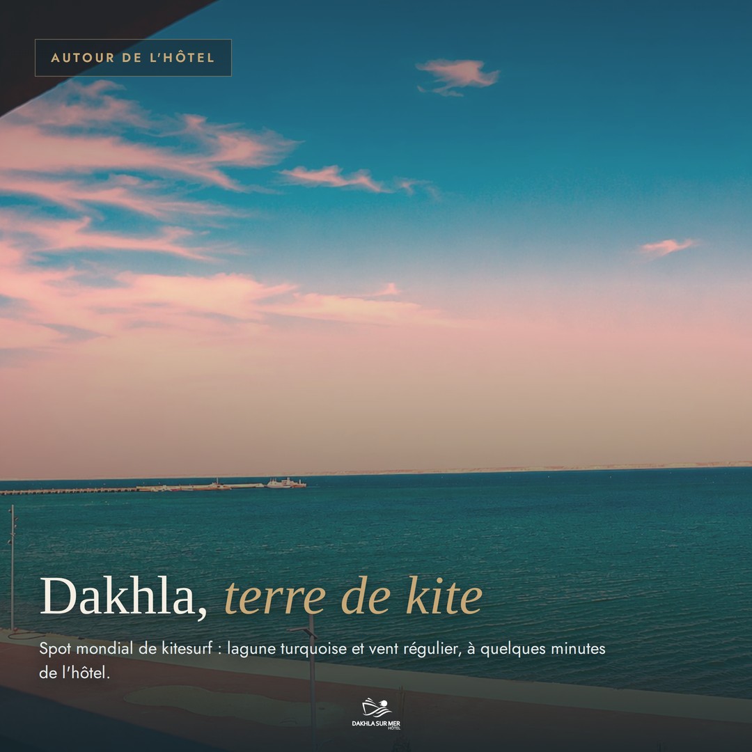 Kitesurf à Dakhla